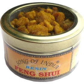Encens résine feng shui song of india
