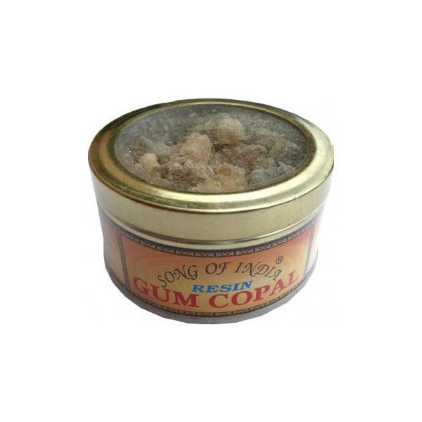 Encens résine gum copal song of india -  Encens résine