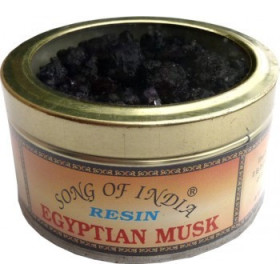 Encens résine égyptian musk.