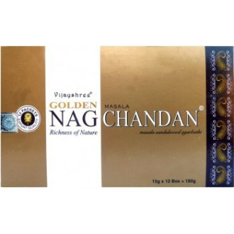 Encens golden nag chandan 15gr