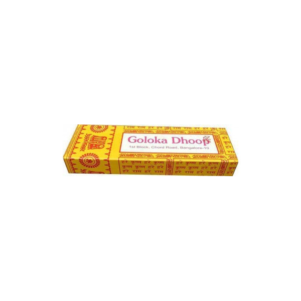 Encens goloka dhoop 20 grammes -  Encens dhoop