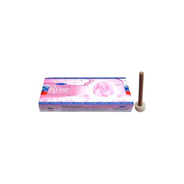 Encens dhoop satya fresh rose -  Encens dhoop
