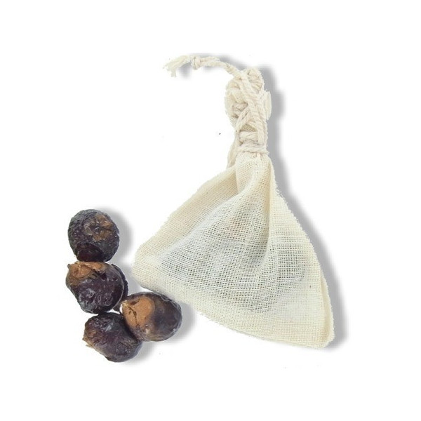 Sachet de noix de lavages.