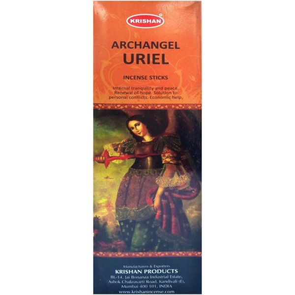 Encens archange saint uriel. -  Encens Saints chrétiens