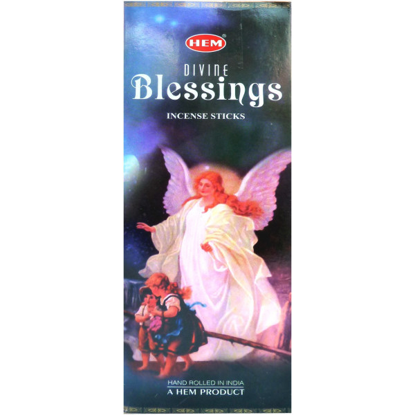 Encens hem divine blessings. -  Encens Saints chrétiens