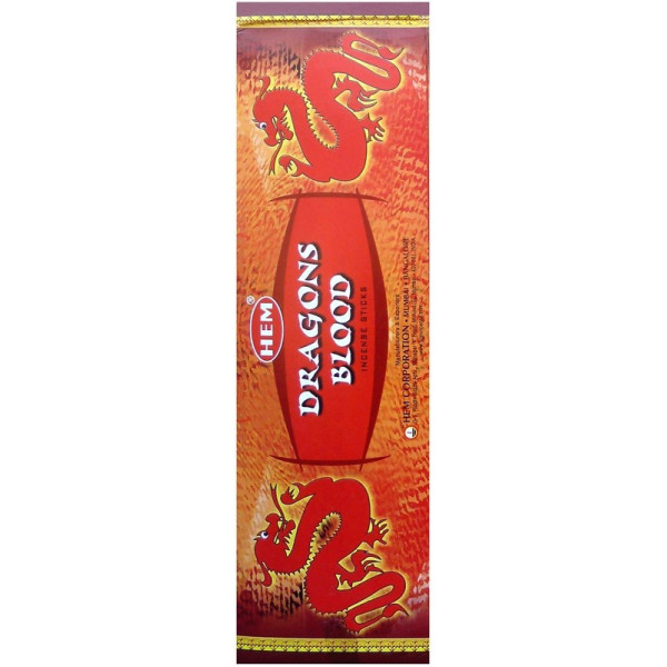 Encens hem sang de dragon hexa 20g. -  Batons d\'encens