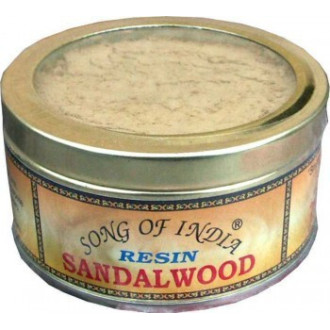 Encens resine santalwood