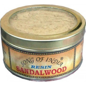Encens resine santalwood