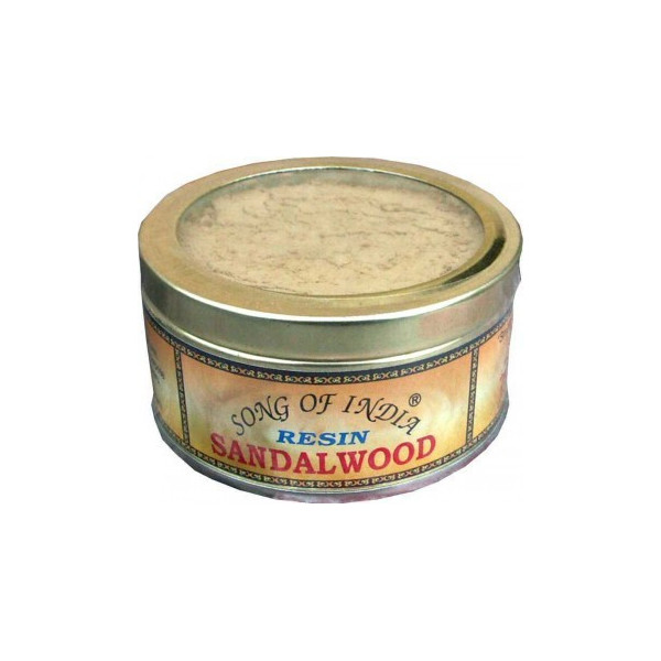 Encens resine santalwood
