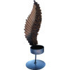 Bougeoir plume