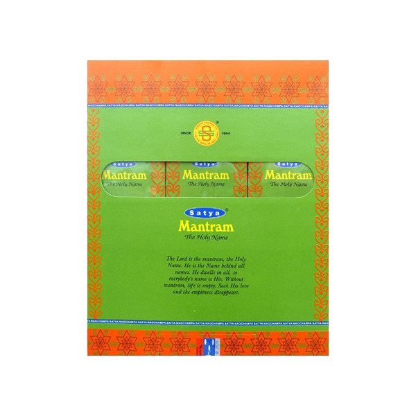 Encens batons satya Mantram 30 gr. -  Batons d\'encens