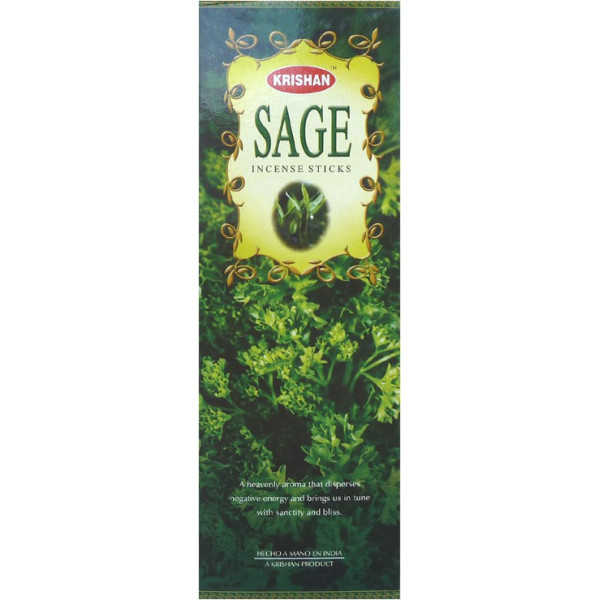 Batons d\'encens krishan sauge -  Batons d\'encens