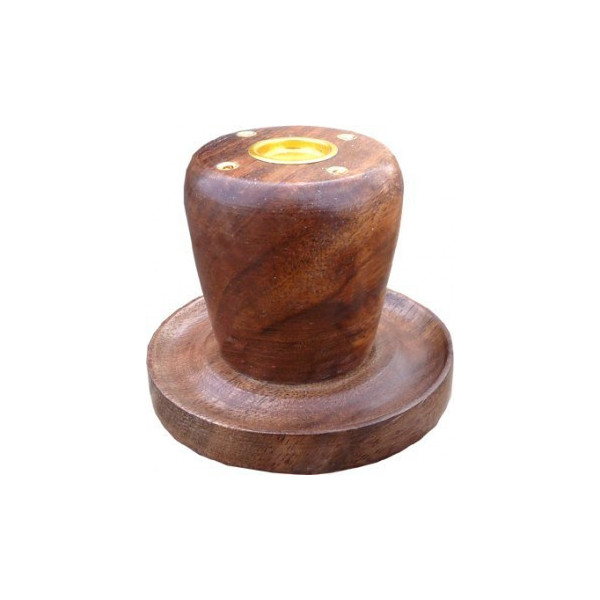 Porte encens bois cones & batonnets