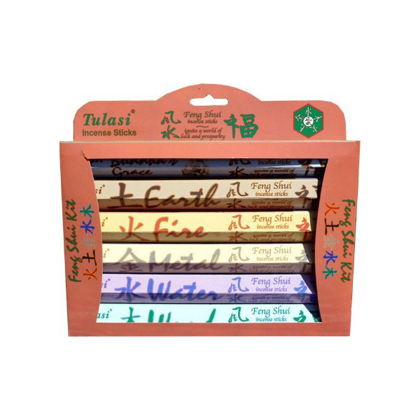 Encens tulasi feng shui pack découverte -  Batons d\'encens
