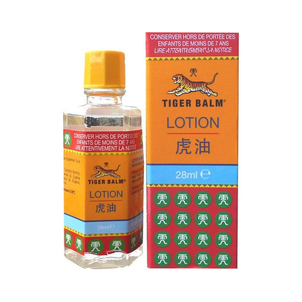 Baume du tigre liquide.