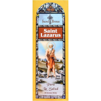 Encens Tulasi sarathi saint lazare. -  Encens Saints chrétiens