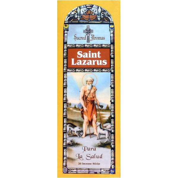 Encens Tulasi sarathi saint lazare. -  Encens Saints chrétiens