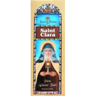 Encens Tulasi sarathi sainte clara. - Encens Saints chrétiens