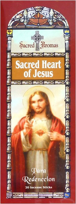 Encens Tulasi sarathi jesus sacré coeur.