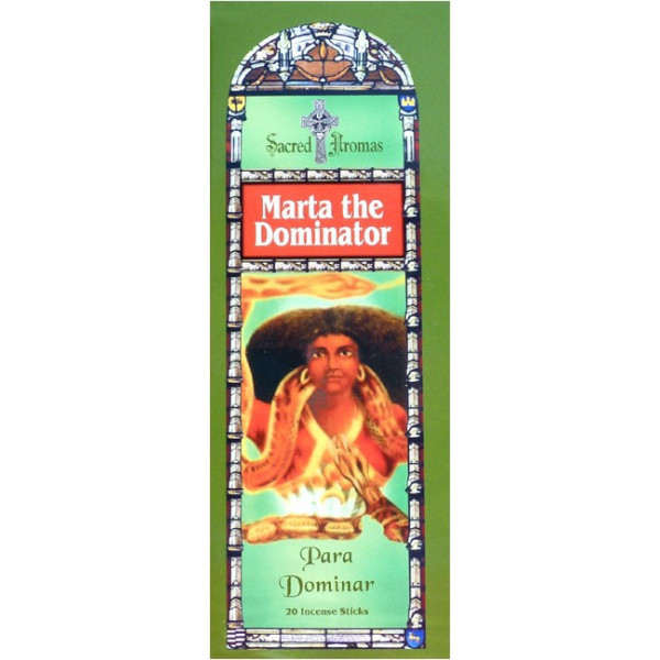 Encens Tulasi sarathi sainte marta la dominatrice. -  Encens Saints chrétiens