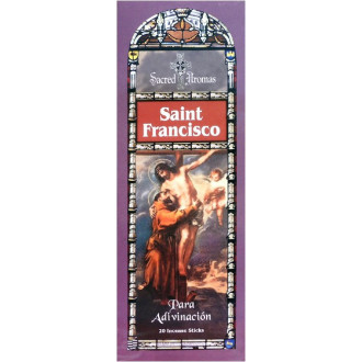 Encens Tulasi sarathi saint françois. - Encens Saints chrétiens