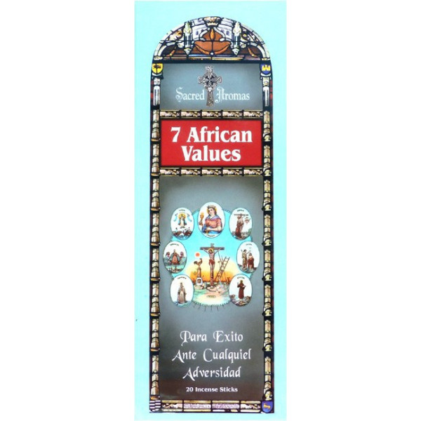 Encens Tulasi les 7 valeurs africaines. -  Batons d\'encens