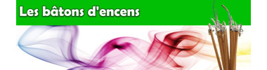 Batons d'encens