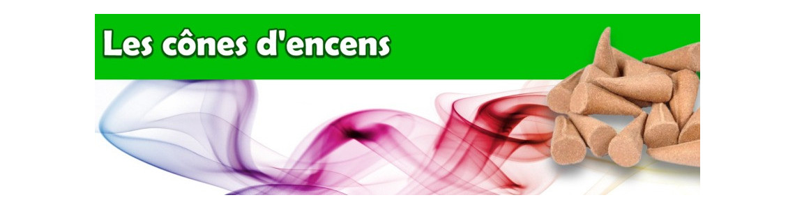 Incense in cones