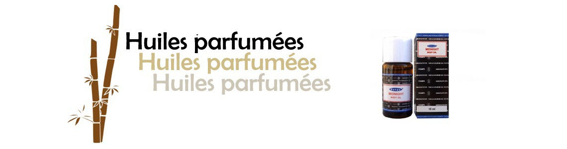 Aceites perfumados