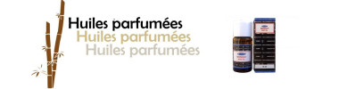 Huiles parfumées