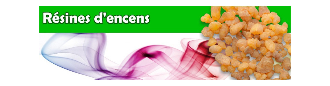 Resin incense
