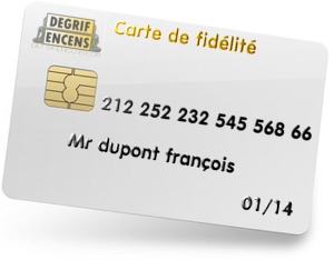 carte fidélité degrifencens