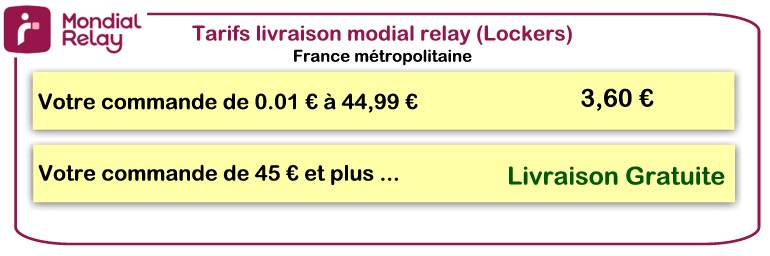 Livraison locker mondial relay - degrifencens