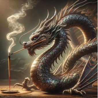 encens sag de dragon