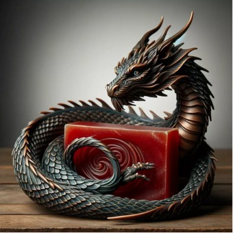 savon sang de dragon
