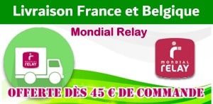 livraison offert france et belgique